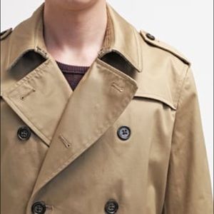 NWT Banana Republic 3/4 trench coat Medium